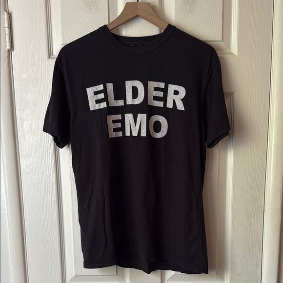 Jac Vanek Elder Emo T-Shirt Black size medium - Picture 3 of 7